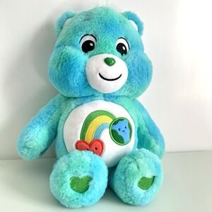 Care Bears Love The Earth I CARE BEAR 14" Plush  Stuffed Animal Soft Toy